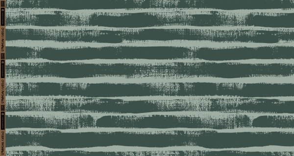 French Terry Dachshund Berny by Thorsten Berger/ Kombi smaragd